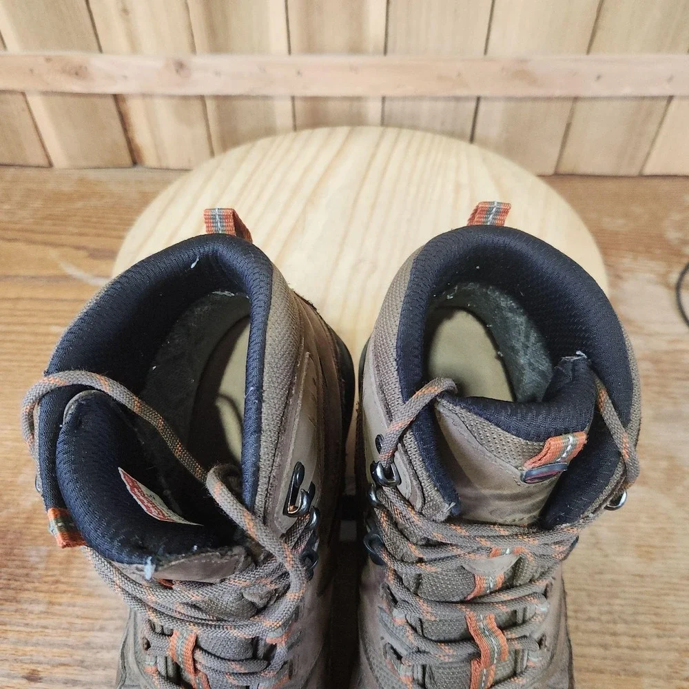 Mammut Granite GTX Boots Mens 11.5 Brown Nubuck Vibram Hiking Waterproof